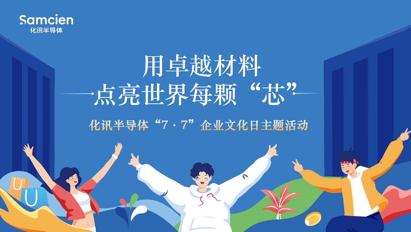 点亮芯光，卓越同行|2025年化讯半导体企业文化日主题活动圆满举行！